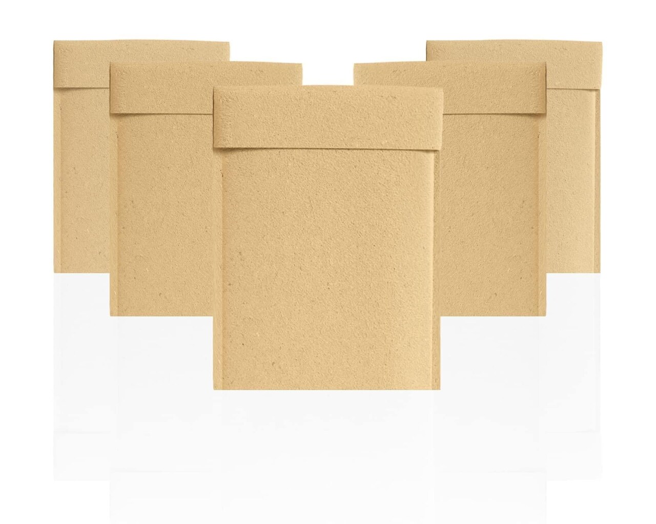Pack of 25 Natural Brown Bubble Mailers 6 x 9 Kraft Paper Cushion Padded Envelopes 6x9 Shipping Bags with Peel and Seal